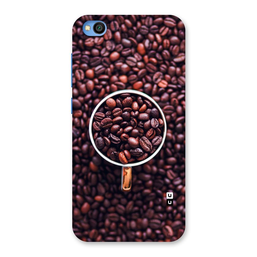 Focus Coffee Beans Back Case for Redmi Go