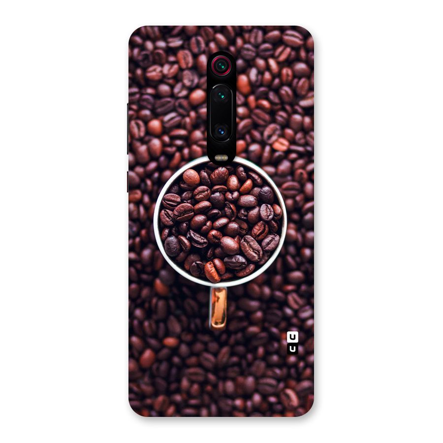 Focus Coffee Beans Back Case for Redmi K20