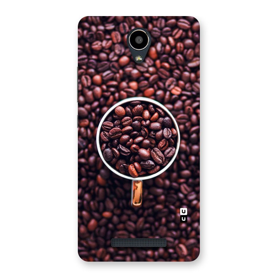 Focus Coffee Beans Back Case for Redmi Note 2