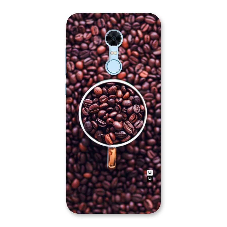 Focus Coffee Beans Back Case for Redmi Note 5