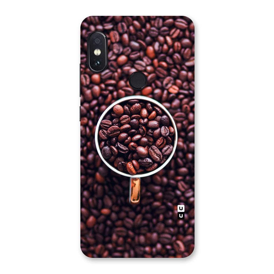 Focus Coffee Beans Back Case for Redmi Note 5 Pro