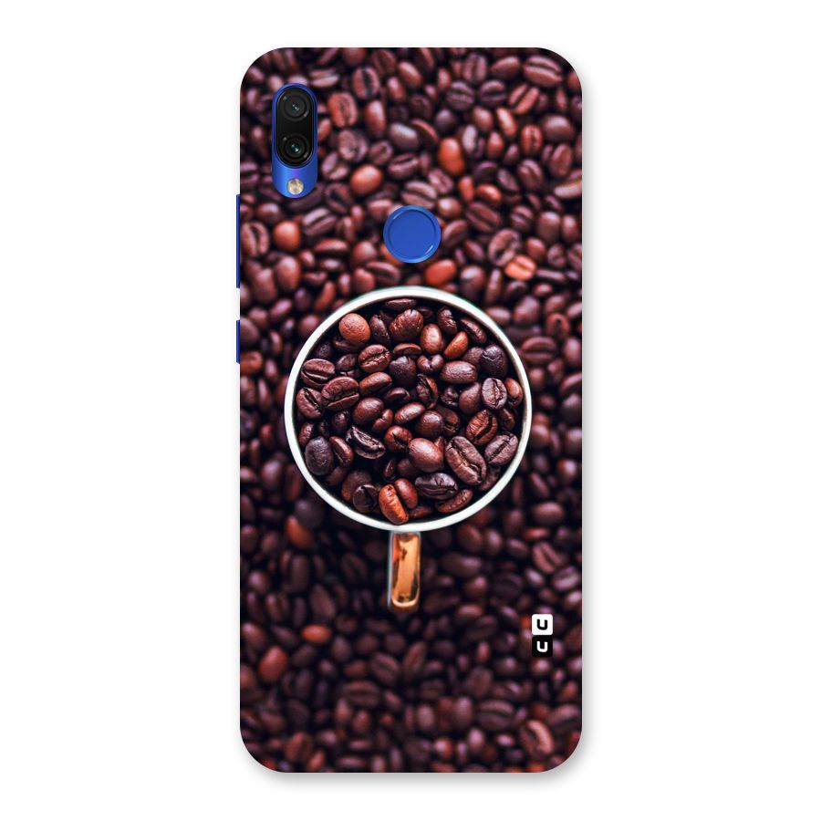 Focus Coffee Beans Back Case for Redmi Note 7S