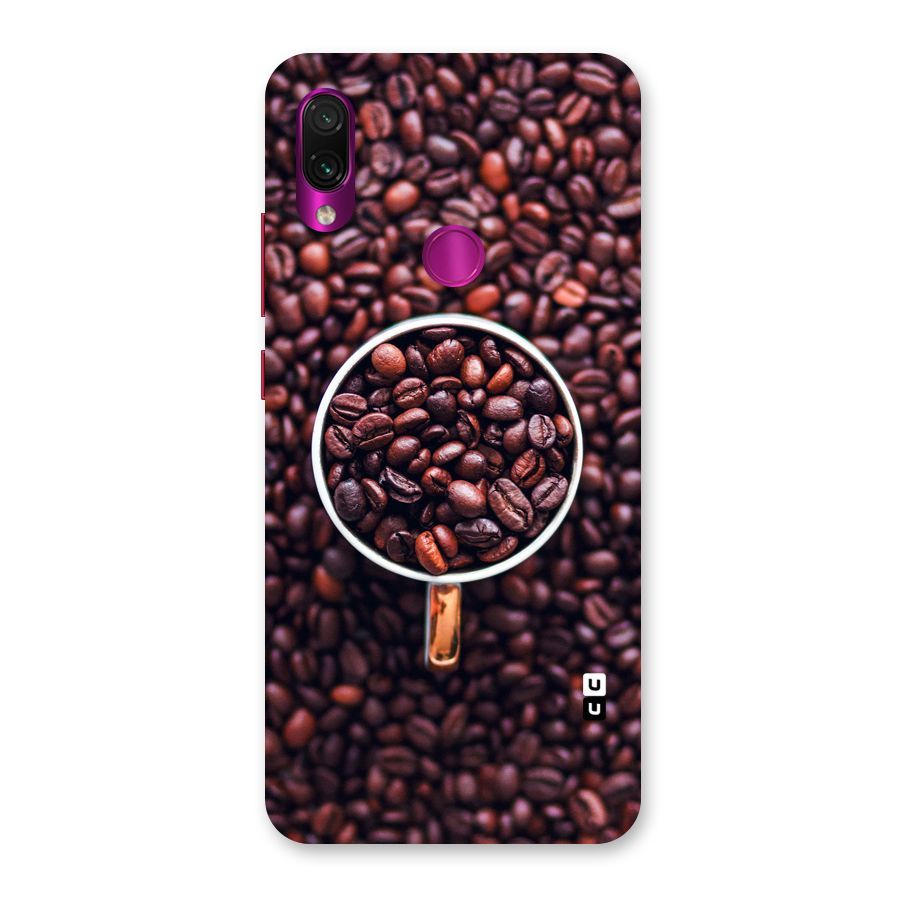 Focus Coffee Beans Back Case for Redmi Note 7 Pro