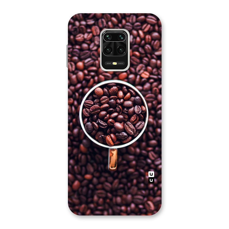 Focus Coffee Beans Back Case for Redmi Note 9 Pro Max
