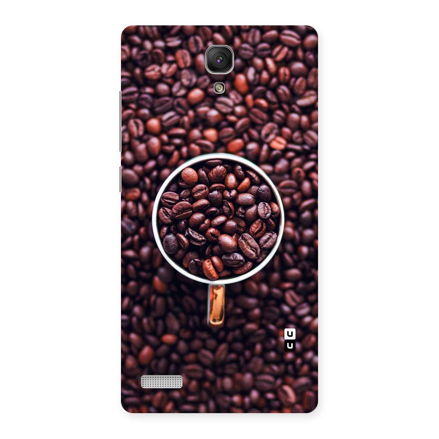Focus Coffee Beans Back Case for Redmi Note Prime