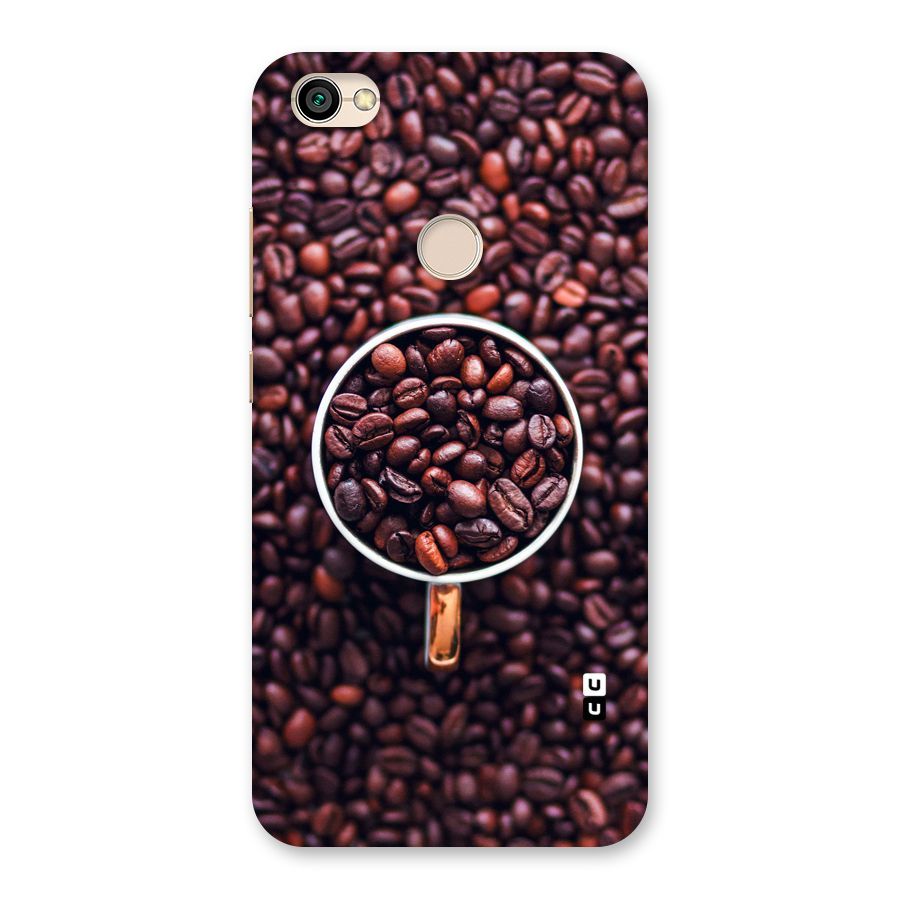 Focus Coffee Beans Back Case for Redmi Y1 2017