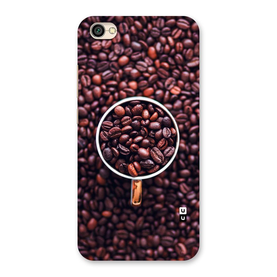Focus Coffee Beans Back Case for Redmi Y1 Lite