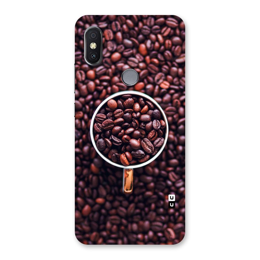 Focus Coffee Beans Back Case for Redmi Y2
