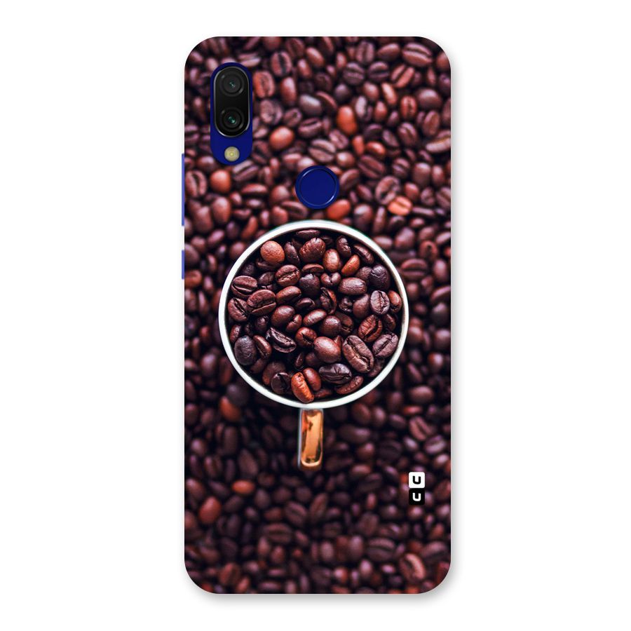 Focus Coffee Beans Back Case for Redmi Y3