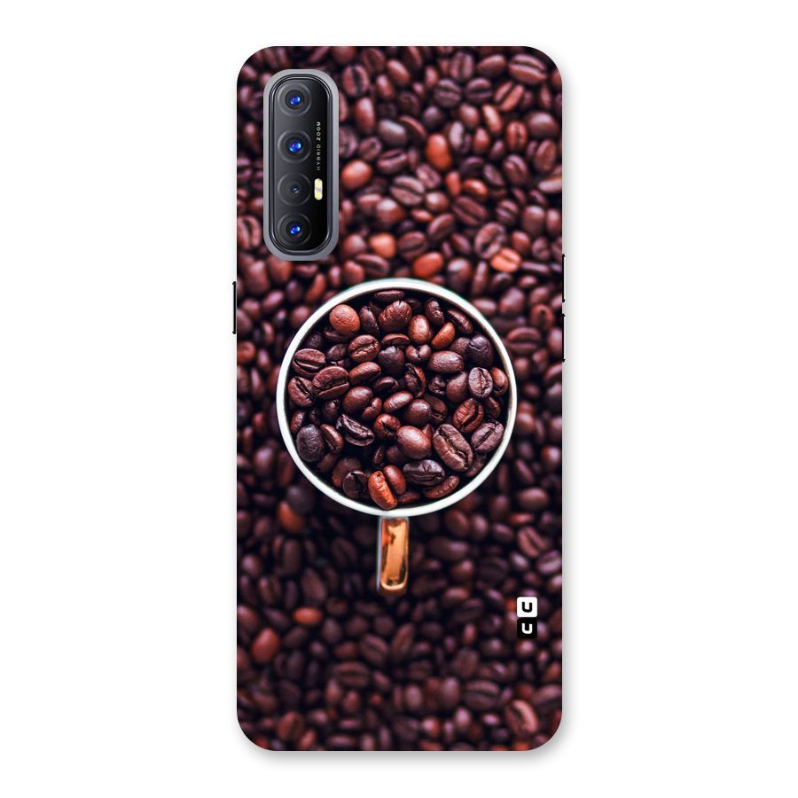 Focus Coffee Beans Back Case for Reno3 Pro