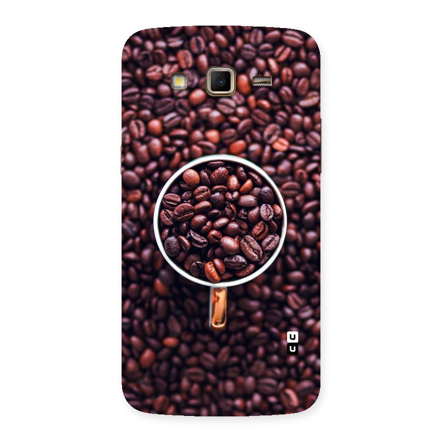 Focus Coffee Beans Back Case for Samsung Galaxy Grand 2