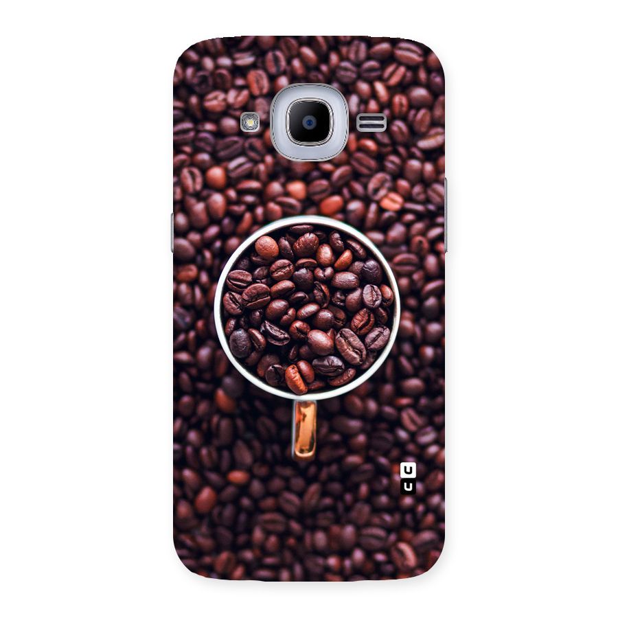 Focus Coffee Beans Back Case for Samsung Galaxy J2 Pro