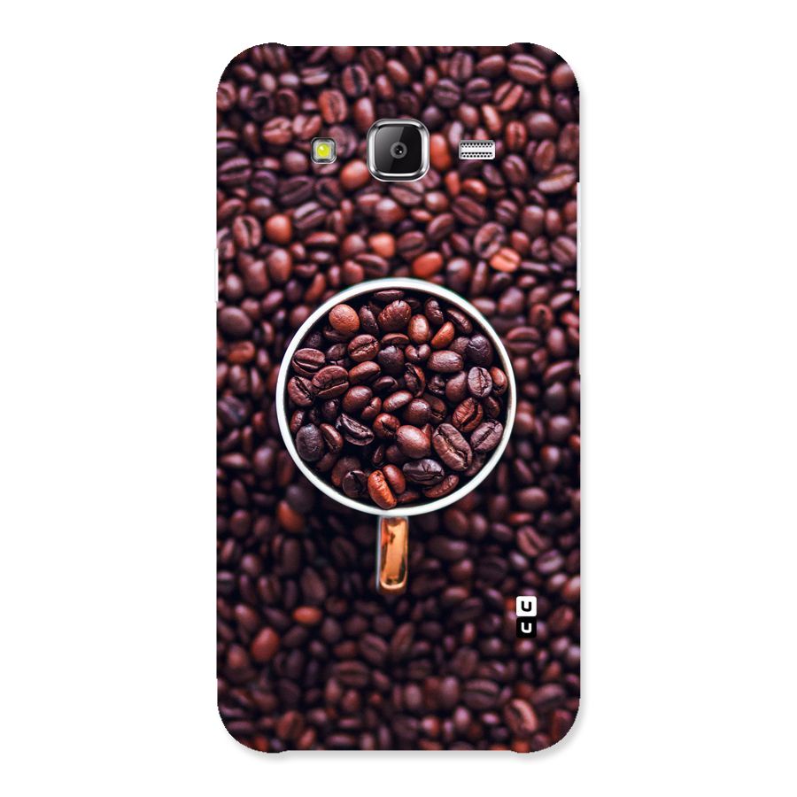 Focus Coffee Beans Back Case for Samsung Galaxy J5