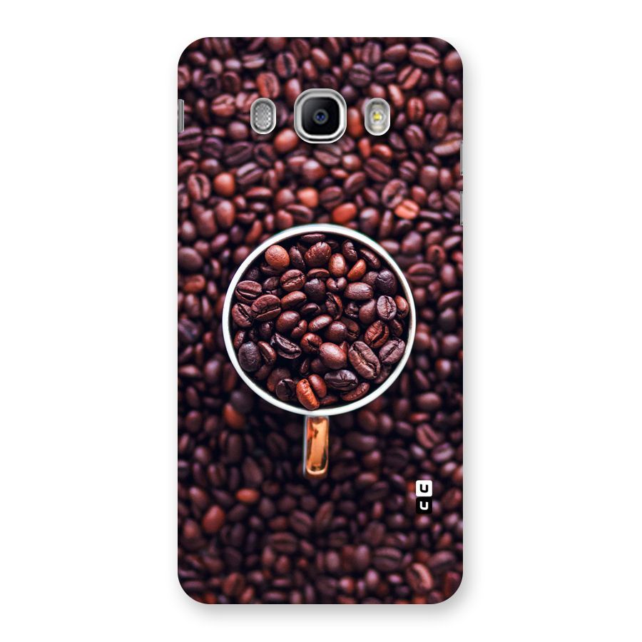 Focus Coffee Beans Back Case for Samsung Galaxy J5 2016