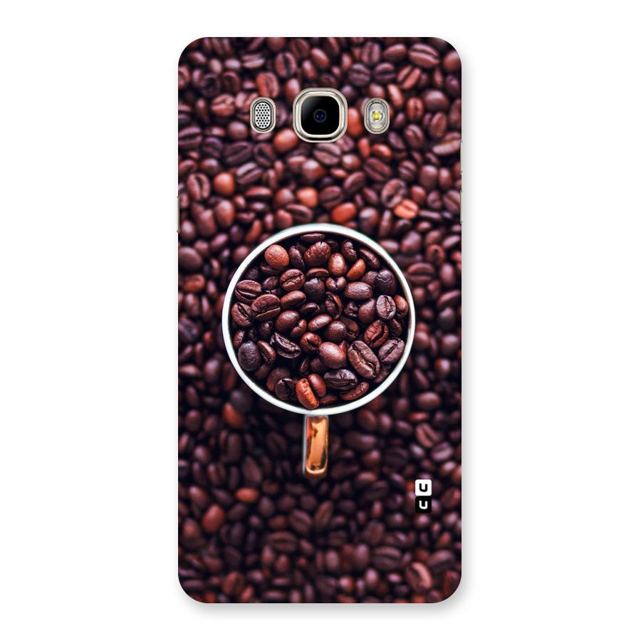Focus Coffee Beans Back Case for Samsung Galaxy J7 2016