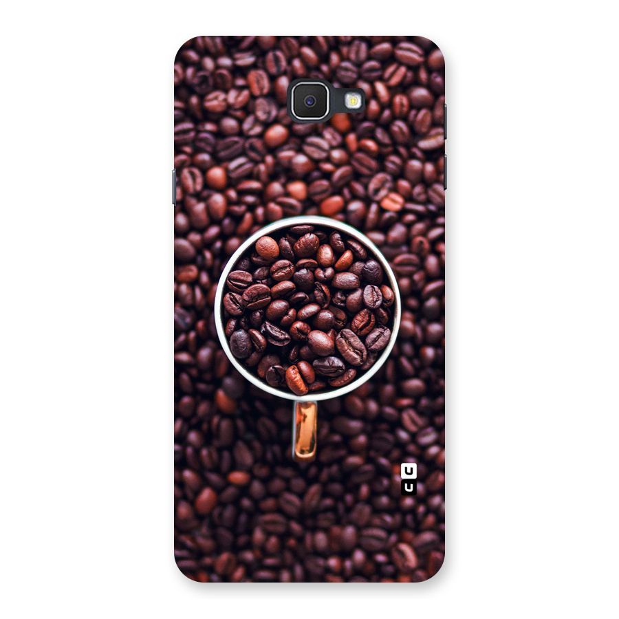 Focus Coffee Beans Back Case for Samsung Galaxy J7 Prime