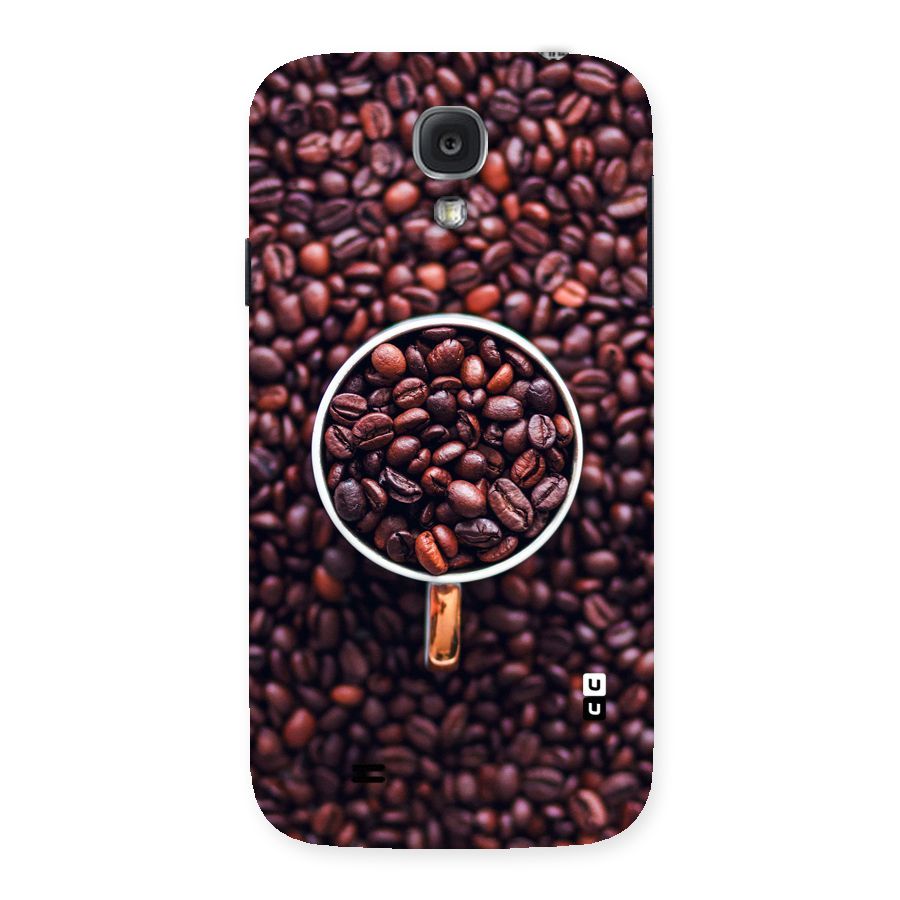 Focus Coffee Beans Back Case for Samsung Galaxy S4