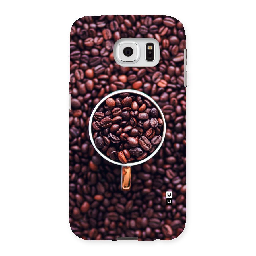 Focus Coffee Beans Back Case for Samsung Galaxy S6