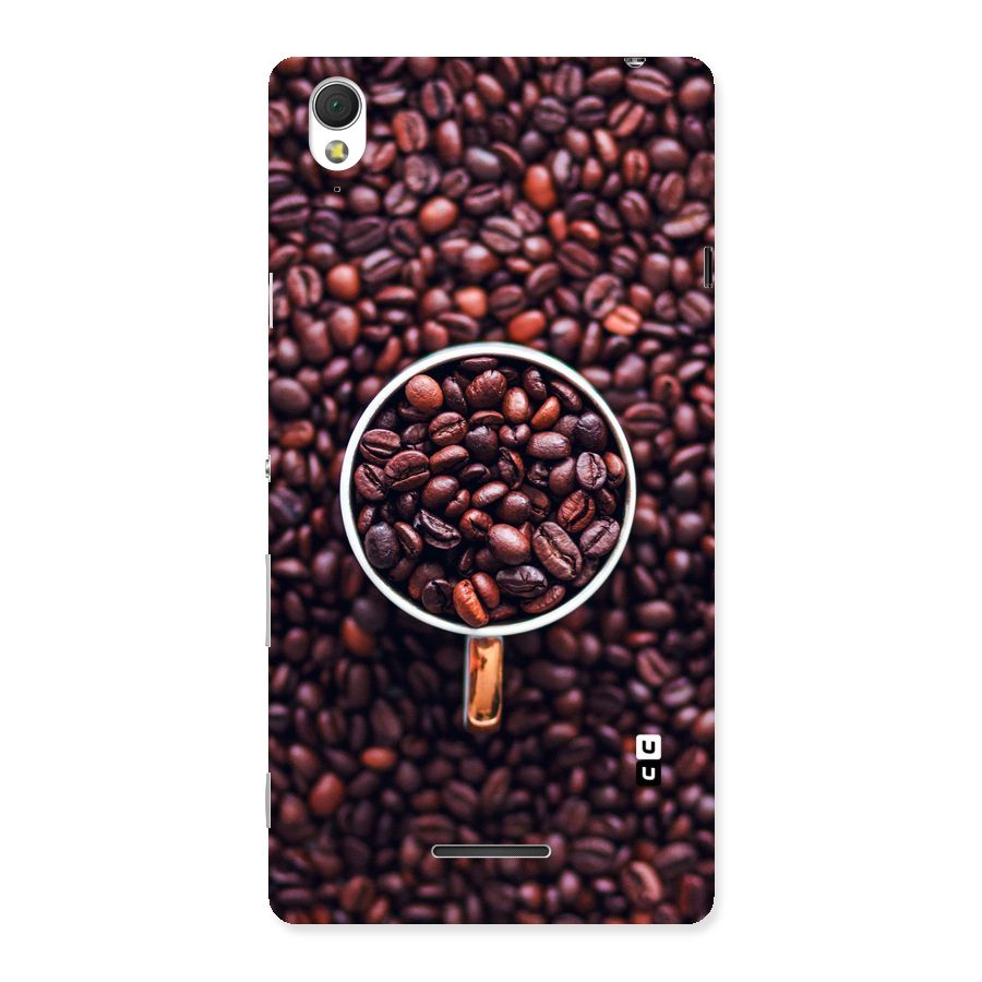Focus Coffee Beans Back Case for Sony Xperia T3