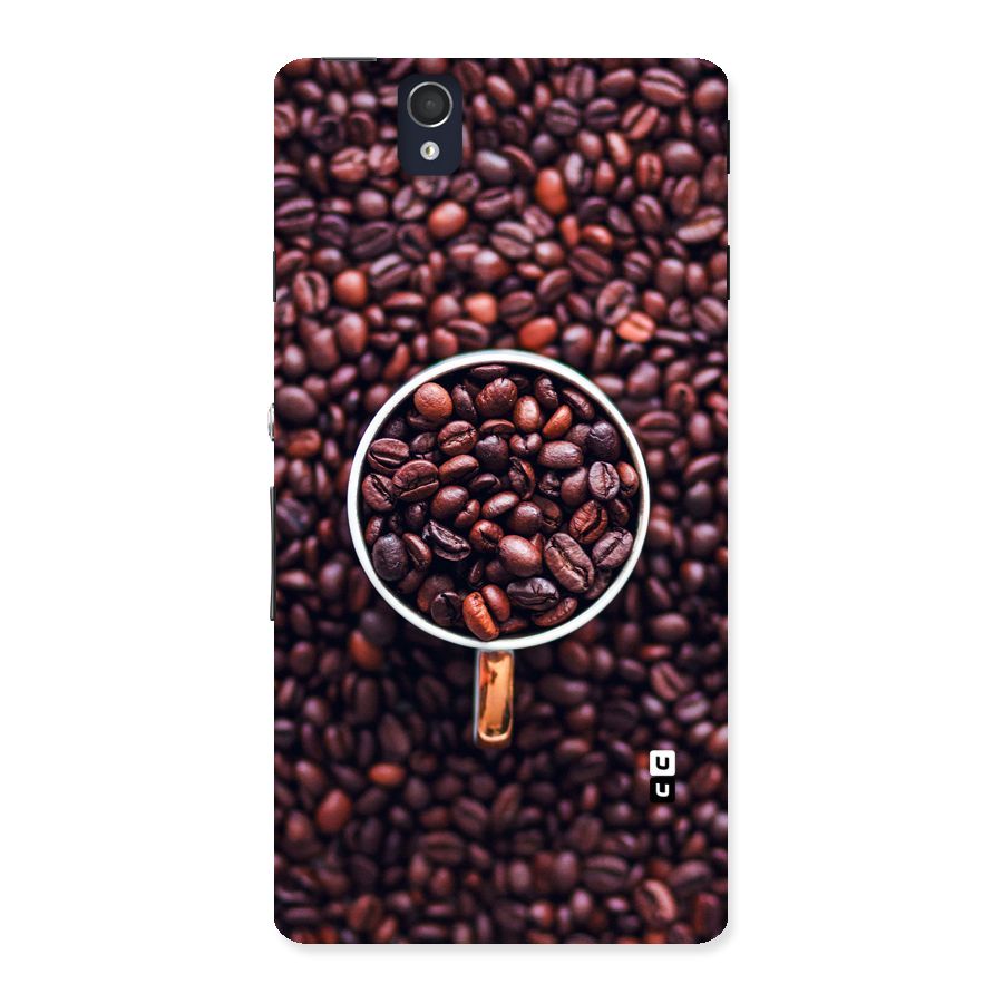 Focus Coffee Beans Back Case for Sony Xperia Z