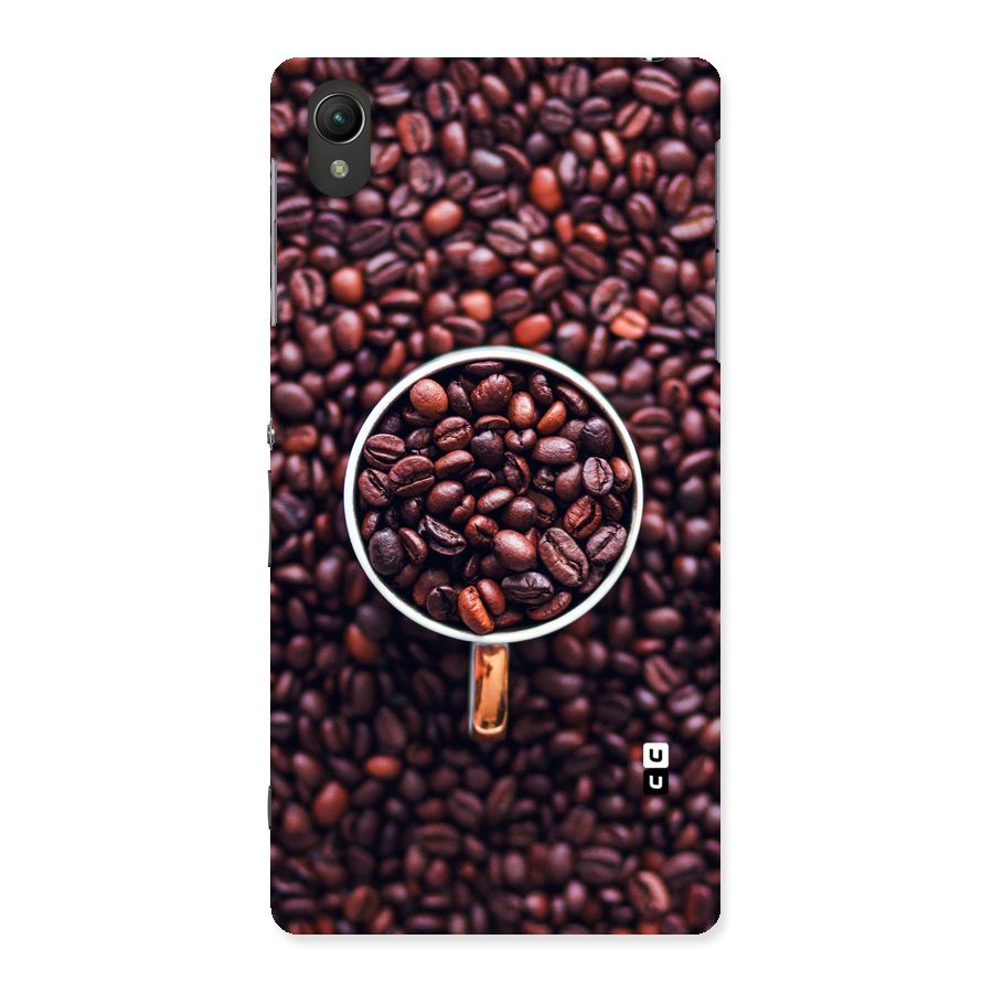 Focus Coffee Beans Back Case for Sony Xperia Z2