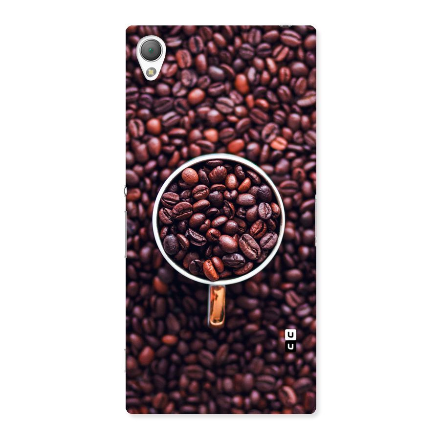 Focus Coffee Beans Back Case for Sony Xperia Z3