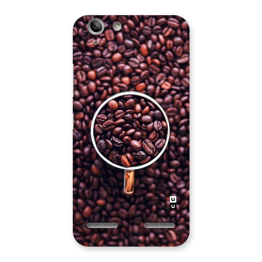 Focus Coffee Beans Back Case for Vibe K5
