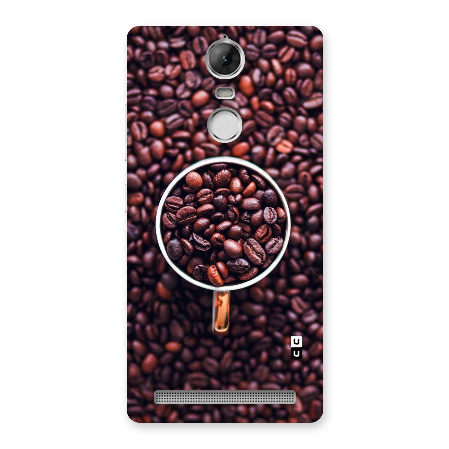 Focus Coffee Beans Back Case for Vibe K5 Note