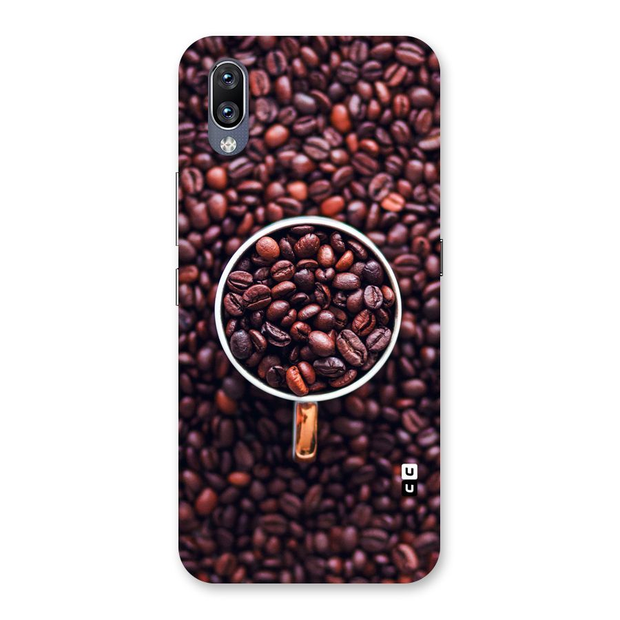 Focus Coffee Beans Back Case for Vivo NEX