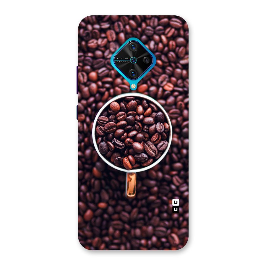 Focus Coffee Beans Back Case for Vivo S1 Pro
