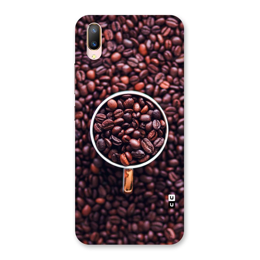 Focus Coffee Beans Back Case for Vivo V11 Pro