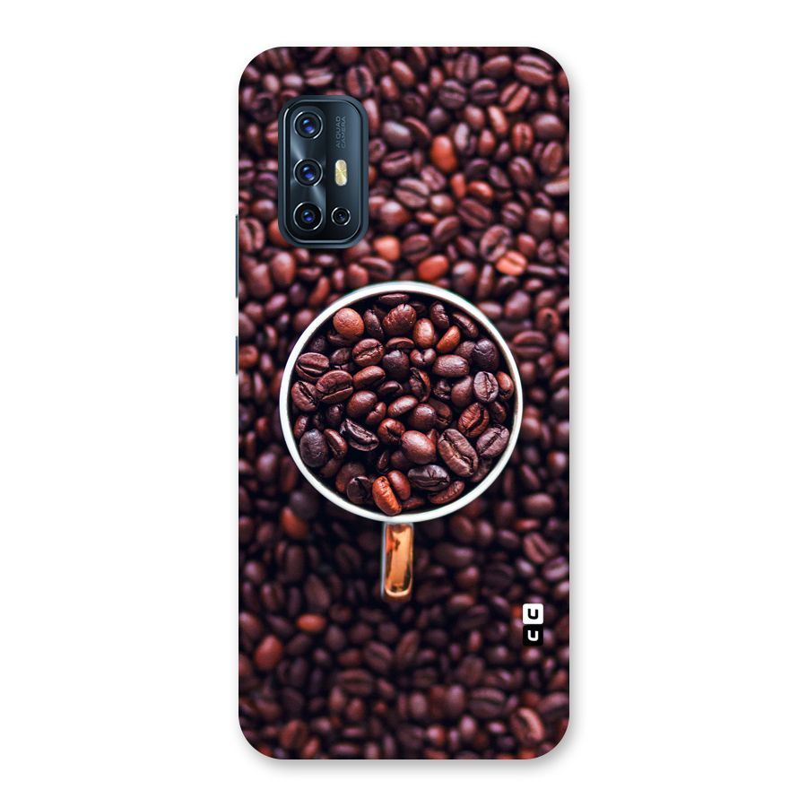 Focus Coffee Beans Back Case for Vivo V17