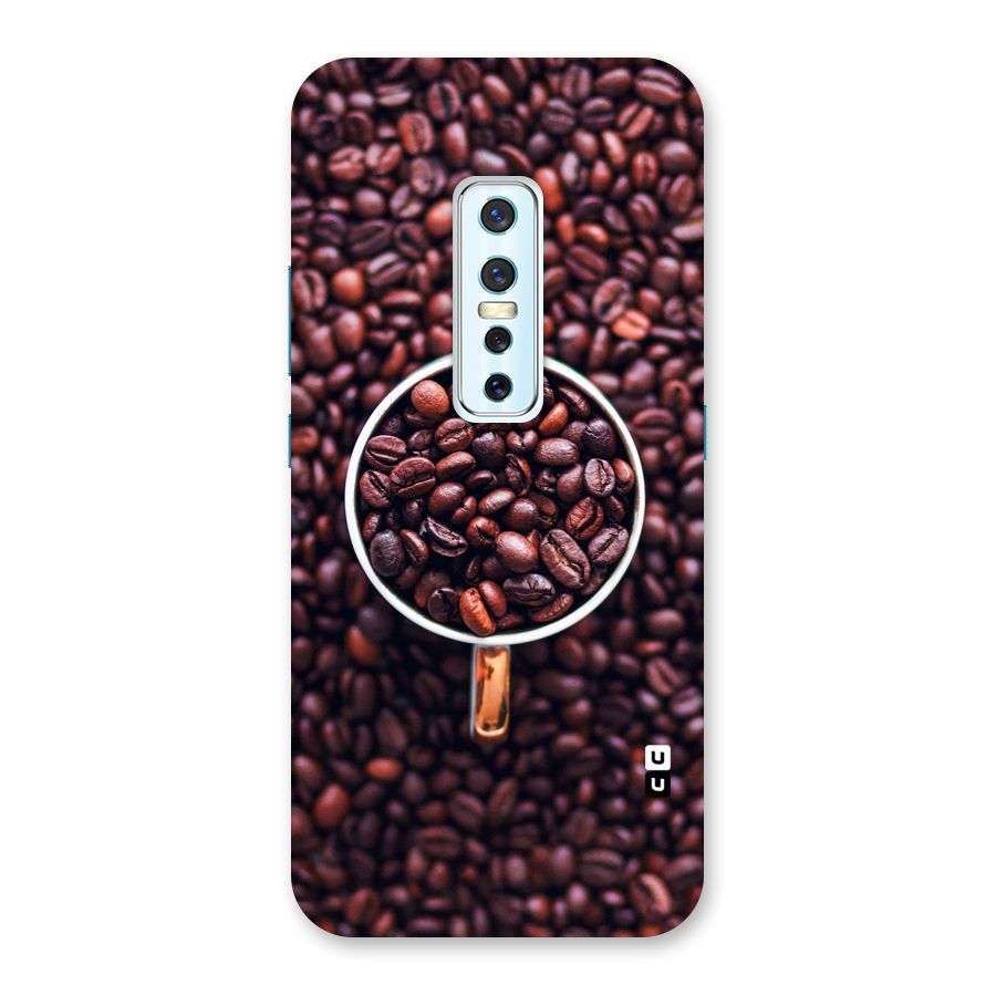 Focus Coffee Beans Back Case for Vivo V17 Pro