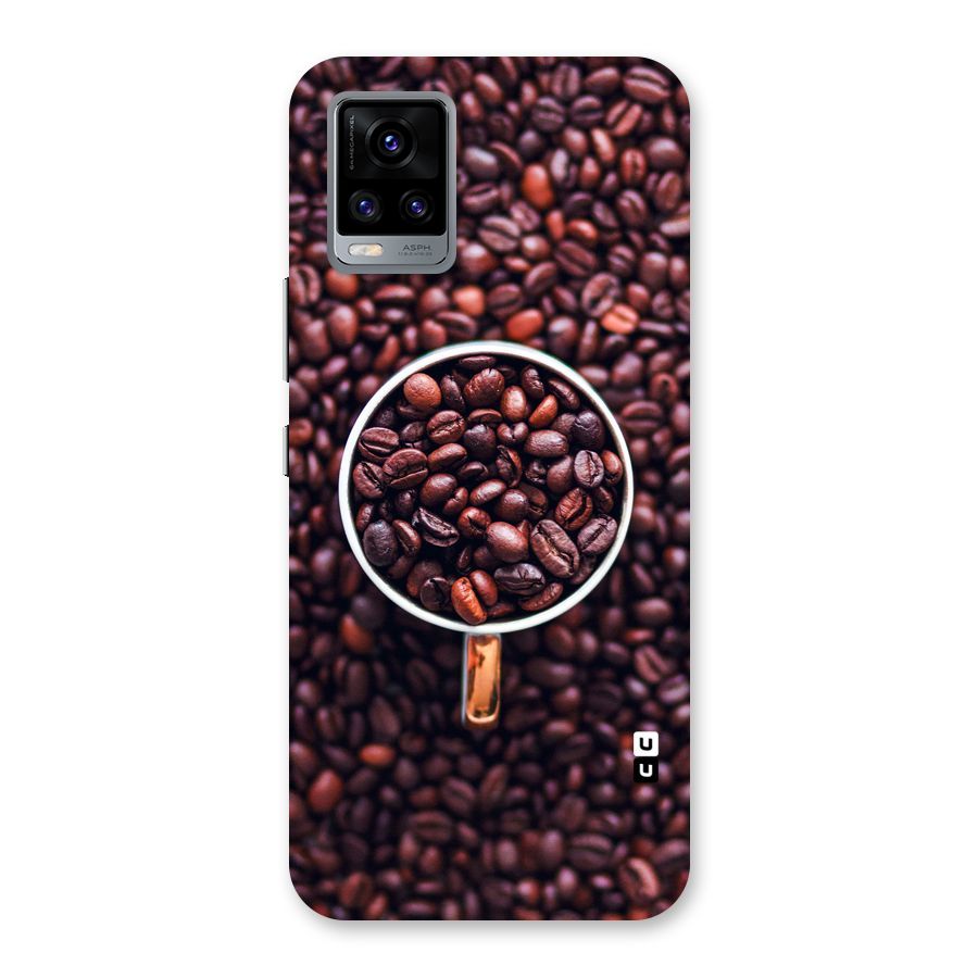 Focus Coffee Beans Back Case for Vivo V20