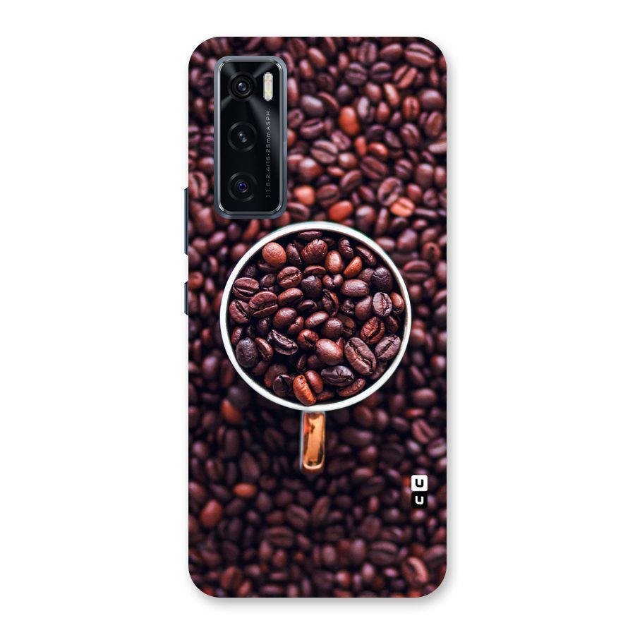 Focus Coffee Beans Back Case for Vivo V20 SE