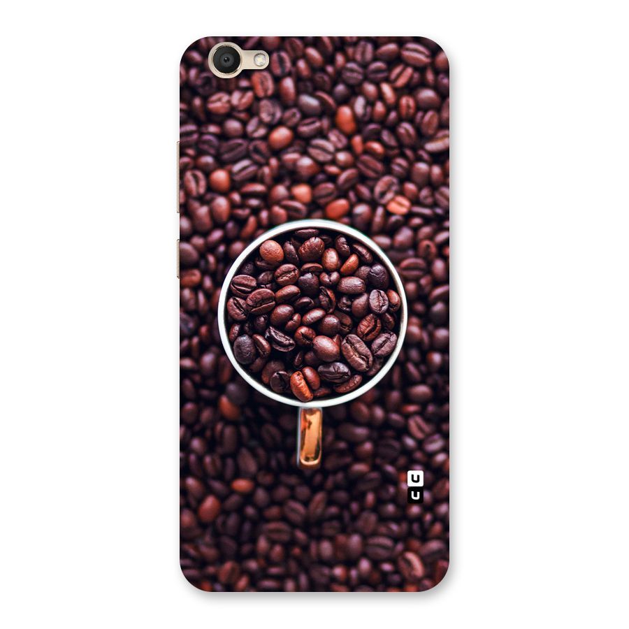 Focus Coffee Beans Back Case for Vivo V5