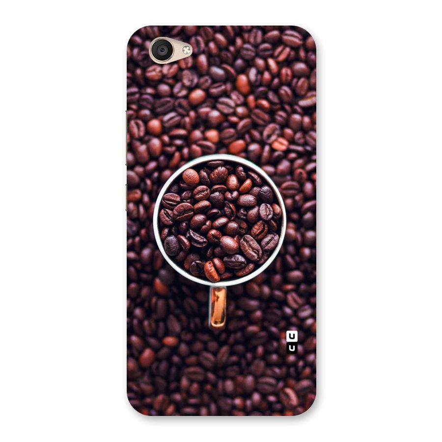 Focus Coffee Beans Back Case for Vivo V5 Plus