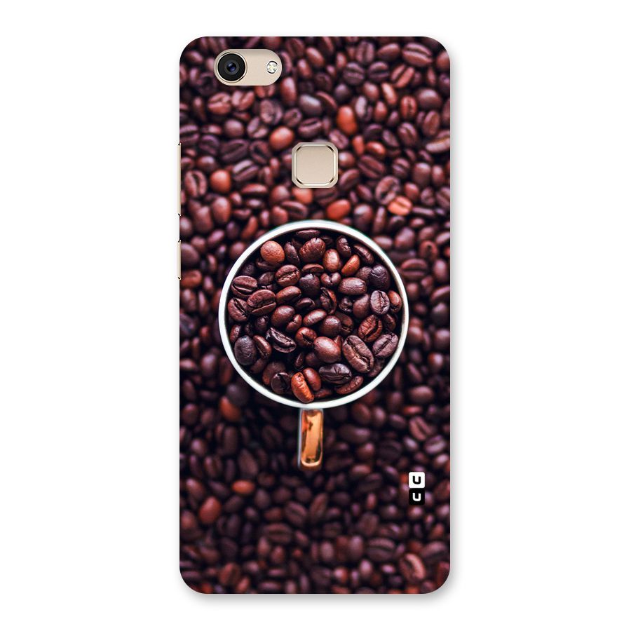 Focus Coffee Beans Back Case for Vivo V7