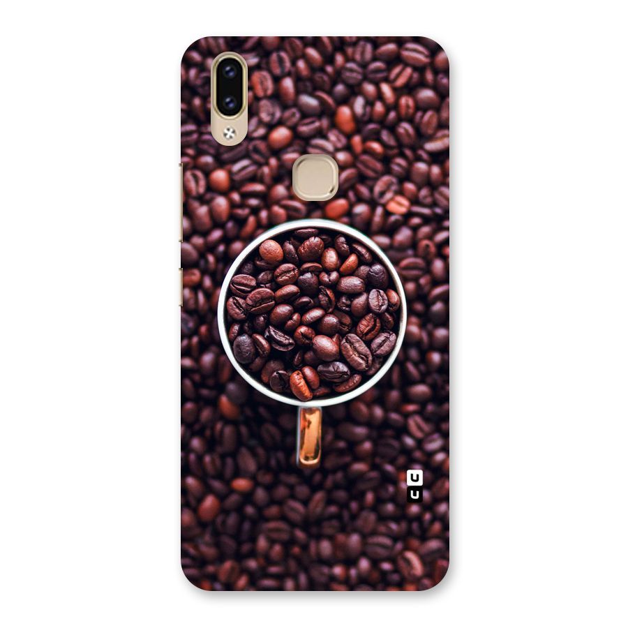 Focus Coffee Beans Back Case for Vivo V9 Youth