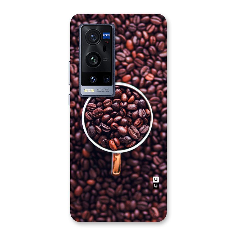 Focus Coffee Beans Back Case for Vivo X60 Pro Plus