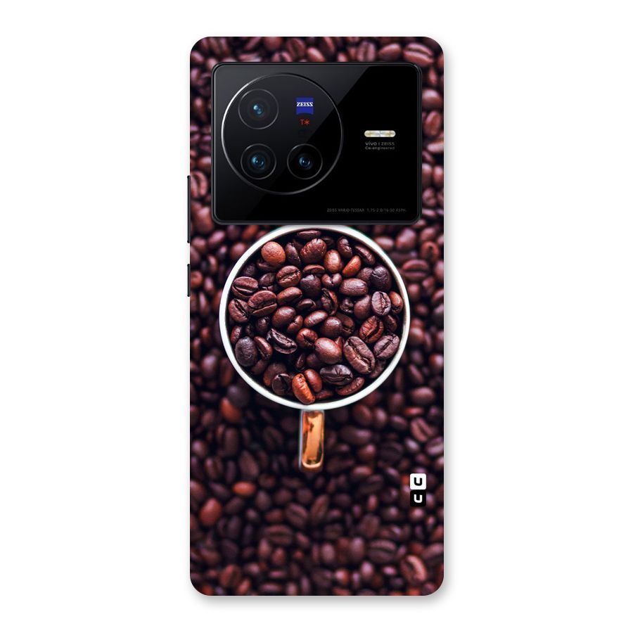 Focus Coffee Beans Back Case for Vivo X80