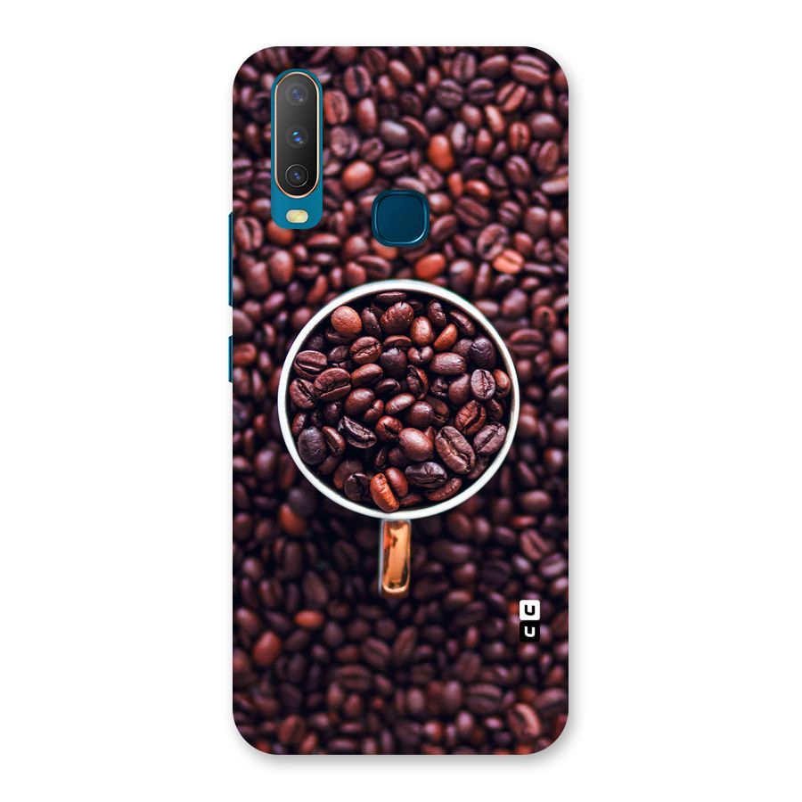 Focus Coffee Beans Back Case for Vivo Y17