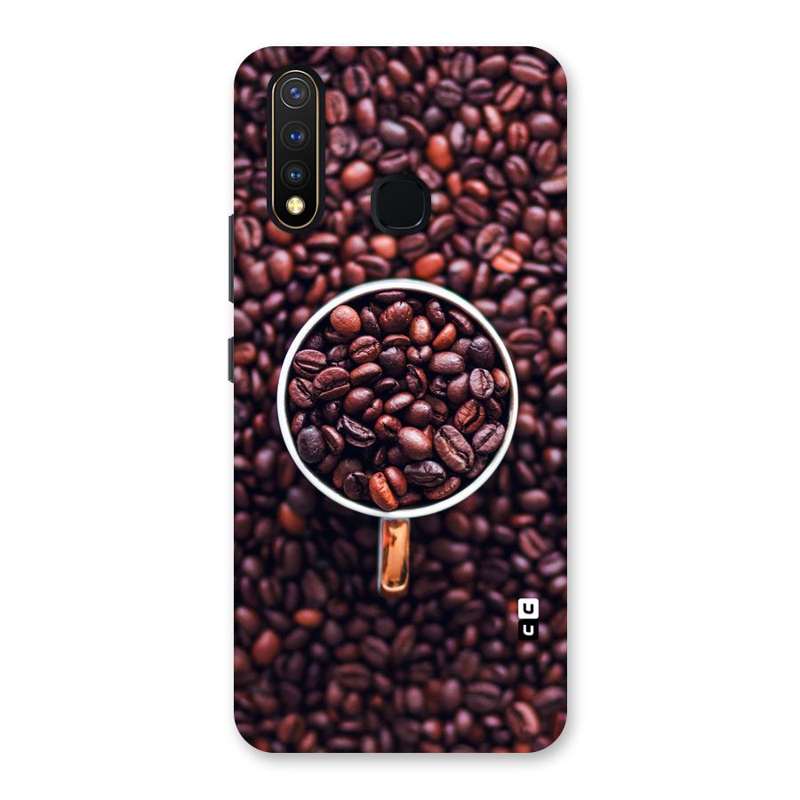 Focus Coffee Beans Back Case for Vivo Y19