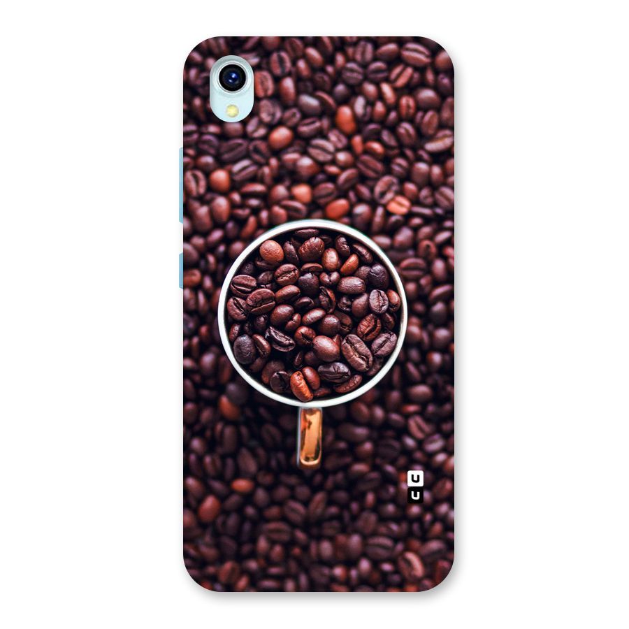 Focus Coffee Beans Back Case for Vivo Y1s