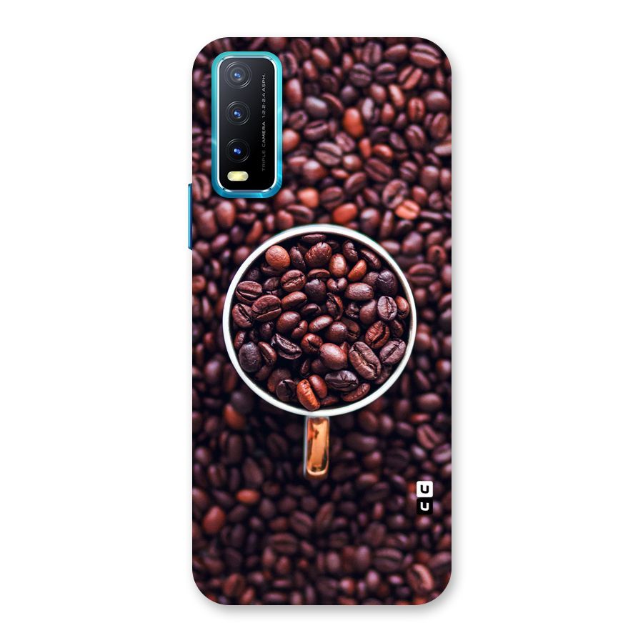 Focus Coffee Beans Back Case for Vivo Y20A