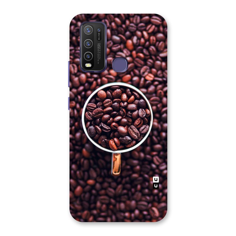 Focus Coffee Beans Back Case for Vivo Y30