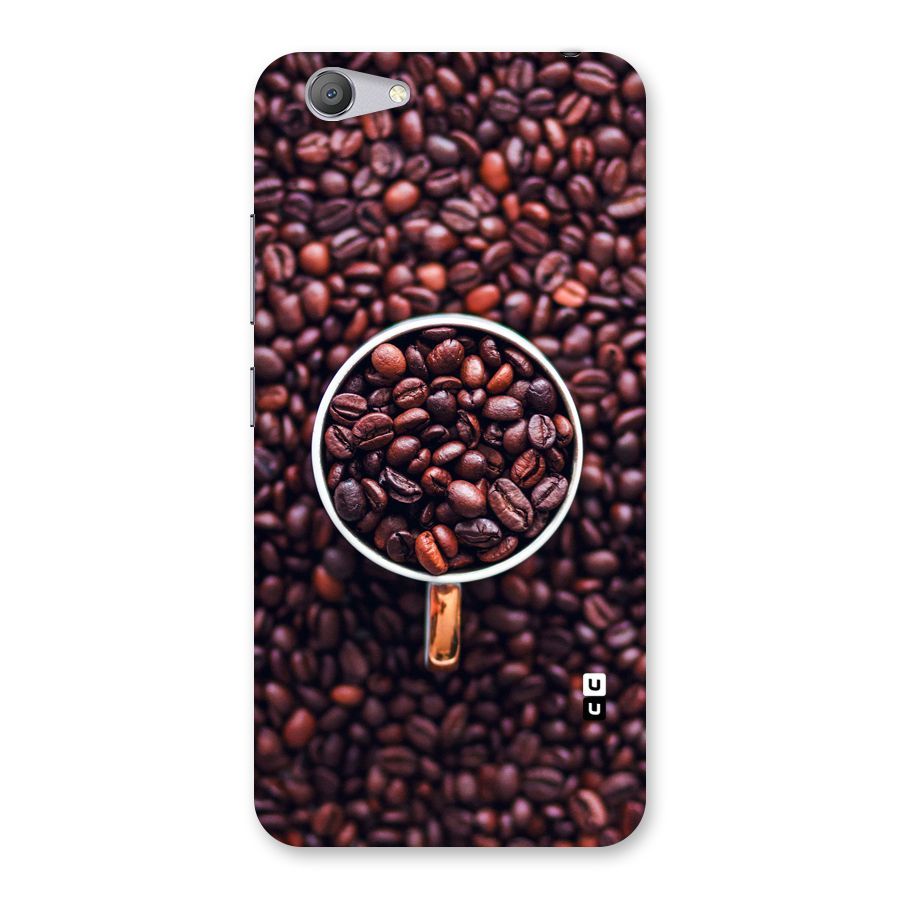 Focus Coffee Beans Back Case for Vivo Y53