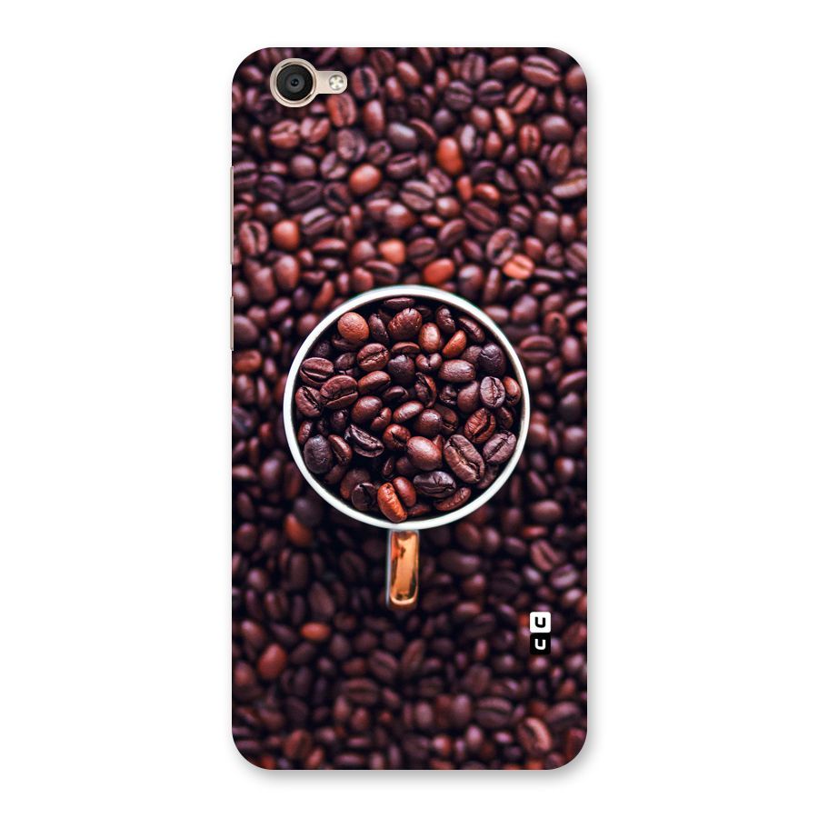 Focus Coffee Beans Back Case for Vivo Y55L