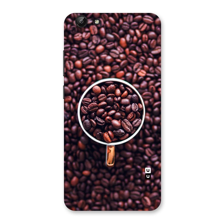 Focus Coffee Beans Back Case for Vivo Y69