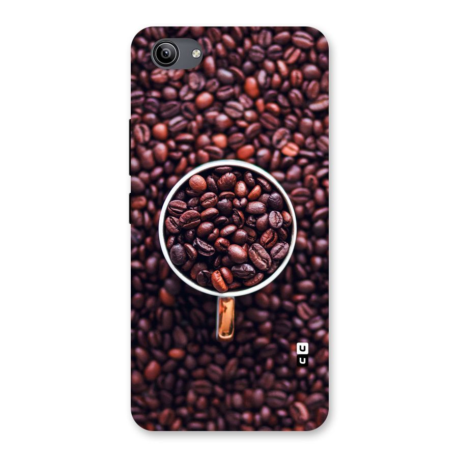 Focus Coffee Beans Back Case for Vivo Y81i